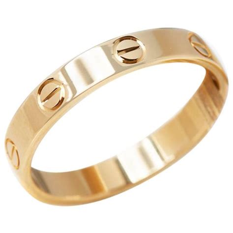 cartier mini love ring for sale|cartier love ring 6 diamonds.